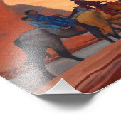 キャニオンのナバホス、1945年メイナード・ディクソン フォトプリント            (角)