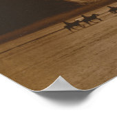 キャニオンのライダー, 1904.ヴィンテージ写真 ポスター (角)