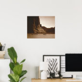 キャニオンのライダー, 1904.ヴィンテージ写真 ポスター (ホームオフィス)