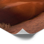 キャニオンの床でサンビームがタンブレウィードを打つ ポスター (角)