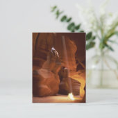 キャニオンの床でサンビームがタンブレウィードを打つ ポストカード (スタンド正面)