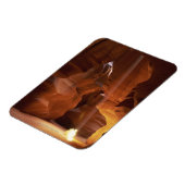 キャニオンの床でサンビームがタンブレウィードを打つ マグネット (左側)