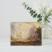 キャニオンの湖のライダー ポストカード (スタンド正面)