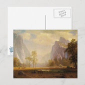 キャニオンの湖のライダー ポストカード (正面/裏面)