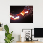 キャニオンアート ポスター (ホームオフィス)