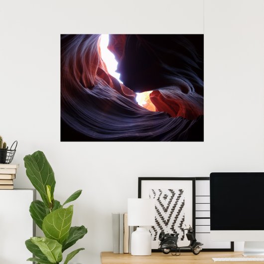 キャニオンアート ポスター (ホームオフィス)