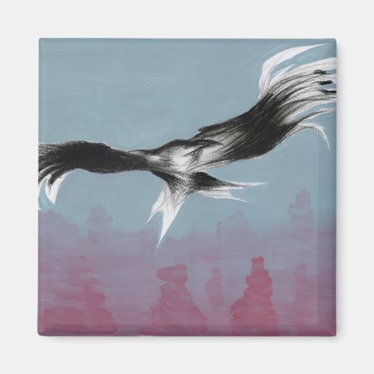 キャニオンイーグル2014 マグネット (正面)