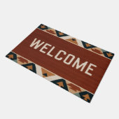 キャニオンウェルカム ドアマット (アングル)