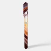 キャニオンウェーブサンドストーンパタ自然ーン Case-Mate iPhoneケース (裏面 / 左)