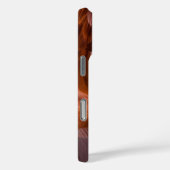 キャニオンウェーブサンドストーンパタ自然ーン Case-Mate iPhoneケース (裏面 / 右)