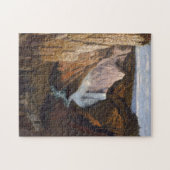 キャニオンウォーターフォール自然シーンパズル ジグソーパズル (横)