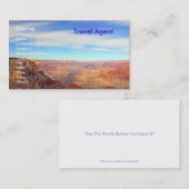 キャニオンカード 名刺 (正面/裏面)