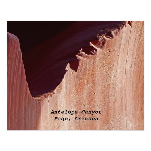 キャニオンクロスカット – Antelope Canyon – フォトプリント (正面)