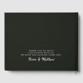 キャニオンゲストハウスバケーションコメント ゲストブック (裏面)