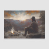 キャニオンサンセットカウボーイデクページ 薄葉紙 (正面)