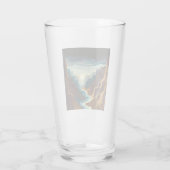 キャニオンサンセットランドスケープ タンブラーグラス (裏面)