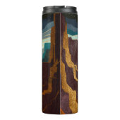 キャニオンサンセットランドスケープ タンブラー (裏面)