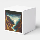 キャニオンサンセットランドスケープ フェイバーボックス (裏面サイド)