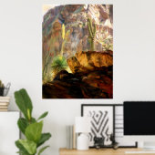 キャニオンズの影から。 ポスター (ホームオフィス)