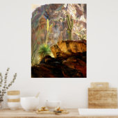 キャニオンズの影から。 ポスター (キッチン)