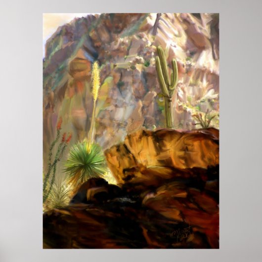 キャニオンズの影から。 ポスター (正面)