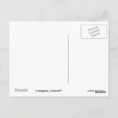 キャニオンツリーフログ ポストカード (裏面)