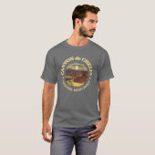 キャニオンディシェイ国立記念物 Tシャツ (正面フル)