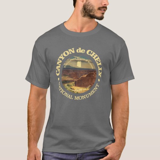 キャニオンディシェイ国立記念物 Tシャツ (正面)