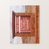 キャニオンデチェリーアリゾナジグソーパズル ジグソーパズル (縦)