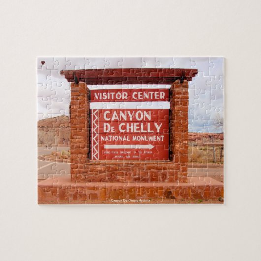 キャニオンデチェリーアリゾナ ジグソーパズル (横)