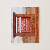 キャニオンデチェリーアリゾナ ジグソーパズル (縦)