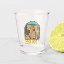 キャニオンデチェリーナショナルモニュメントアリゾナヴィンテージ ショットグラス