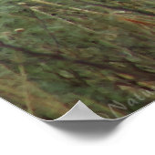 キャニオンバッファローアートポスター–60x40 – その他のサイズも ポスター (角)