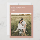 キャニオンバラミニマ結婚リストの写真 招待状 (裏面)