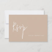 キャニオンバラミニマ結婚リスト 出欠カード (正面)