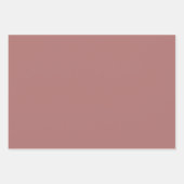 キャニオンバラ無地のカラー ラッピングペーパーシート (正面)