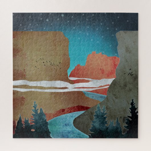 キャニオンバード ジグソーパズル (縦)