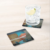 キャニオンバード スクエアペーパーコースター (インサイチュ)