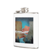 キャニオンバード フラスク (左)