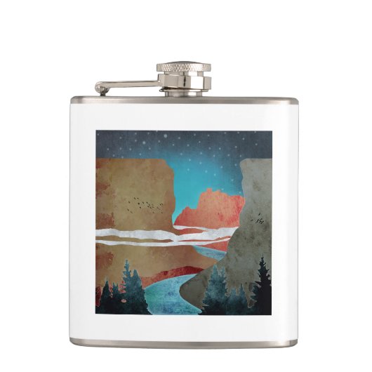 キャニオンバード フラスク (正面)