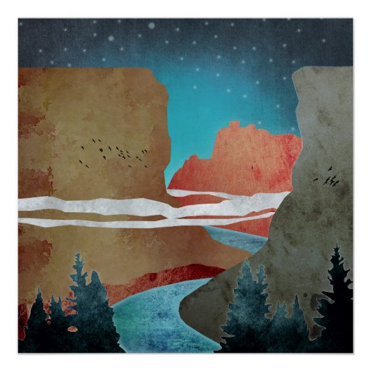 キャニオンバード ポスター (正面)