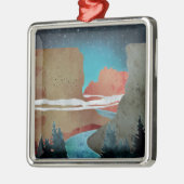 キャニオンバード メタルオーナメント (左)