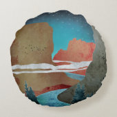 キャニオンバード ラウンドクッション (裏面)