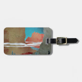 キャニオンバード ラゲッジタグ (正面横)