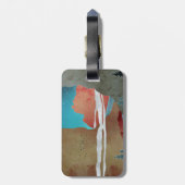 キャニオンバード ラゲッジタグ (裏面縦)