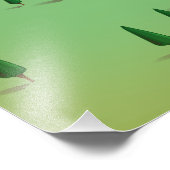 キャニオンフェリーレイクモンタナ湖の地図 フォトプリント            (角)