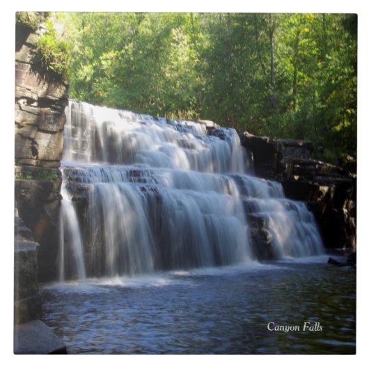 キャニオンフォールズ タイル (正面)