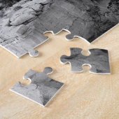 キャニオンブラックアンドホワイトフォトパズル ジグソーパズル (側面)