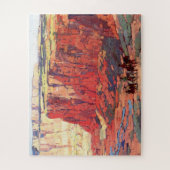 キャニオンライダーズエドガーペイネ ジグソーパズル (縦)