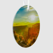 キャニオンランズナショナルパークモアブユタ オーナメント (正面)